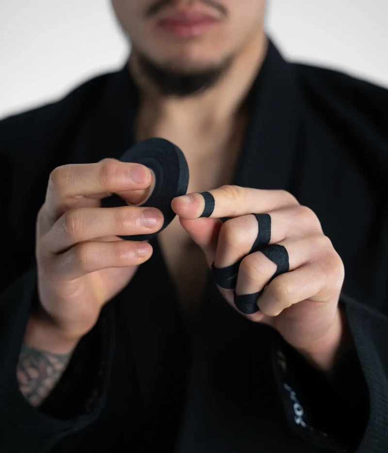 Progress Jiu Jitsu Finger Tape pack of 4-black